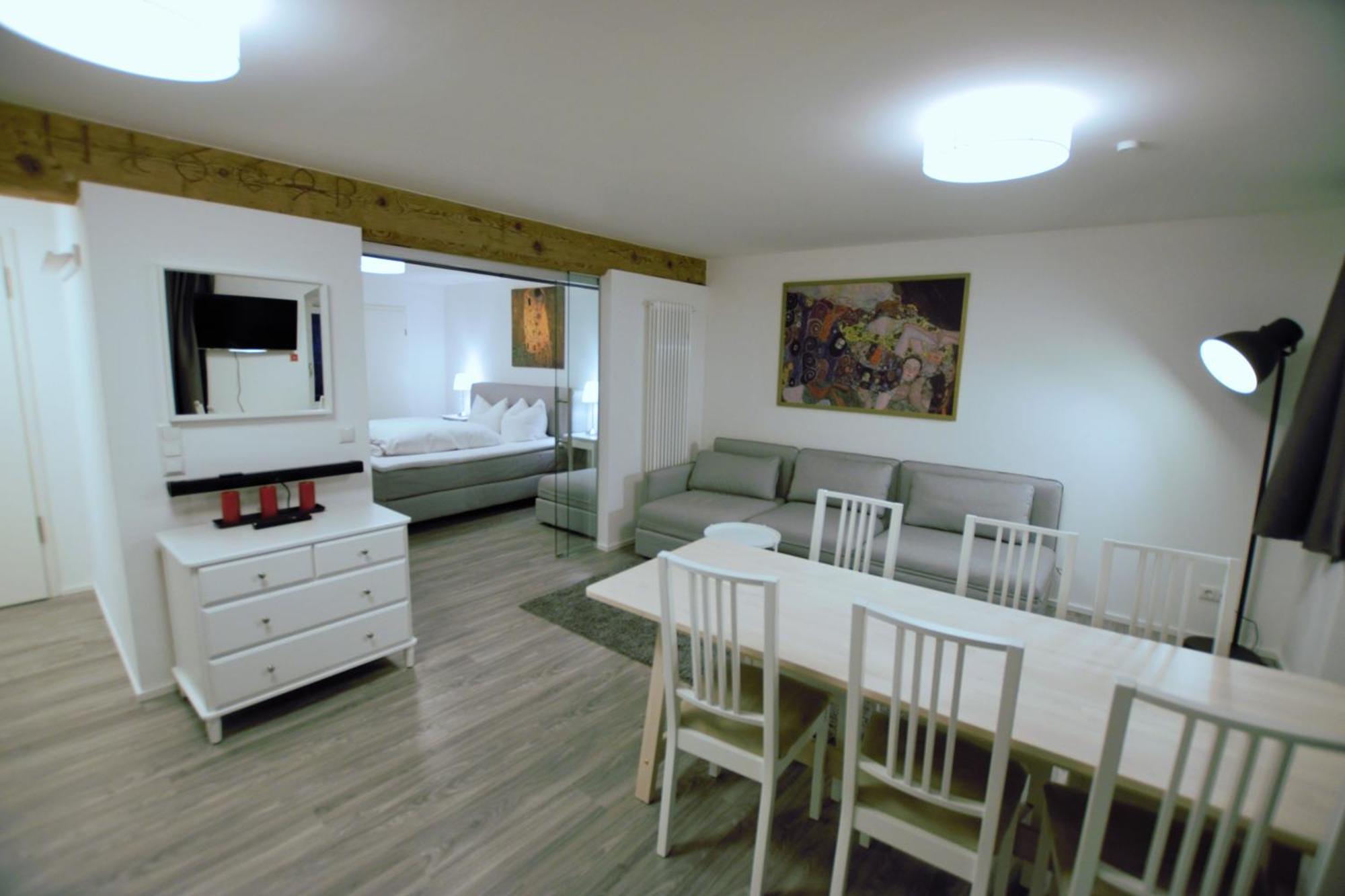 Arnulfsplatz Aparts Регенсбург Екстериор снимка
