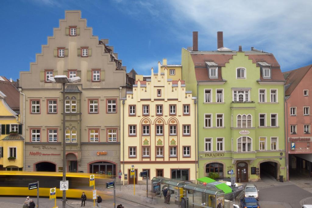 Arnulfsplatz Aparts Регенсбург Екстериор снимка