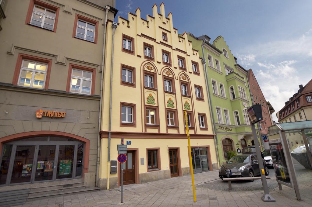 Arnulfsplatz Aparts Регенсбург Екстериор снимка